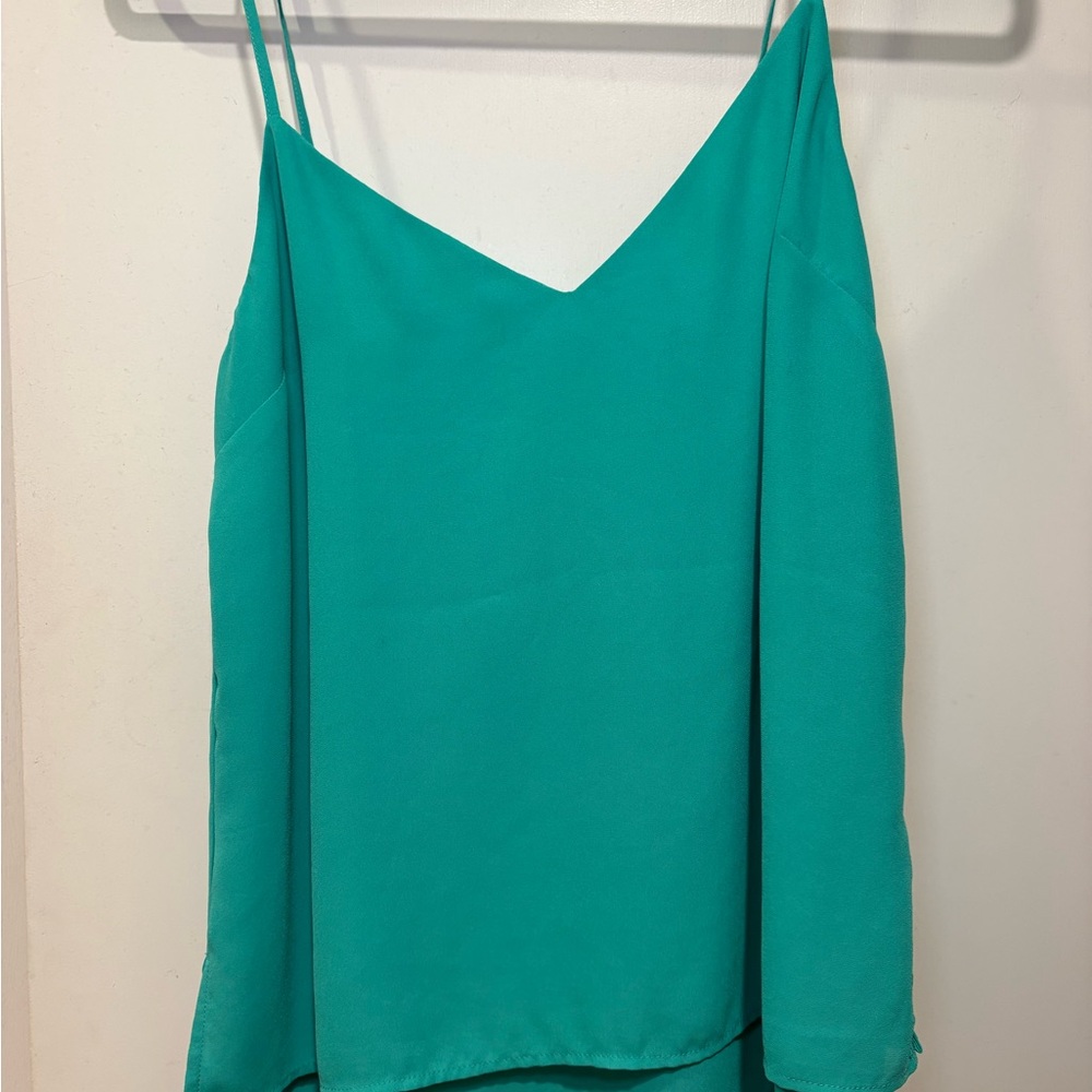 Forever 21 Teal Tank Top
